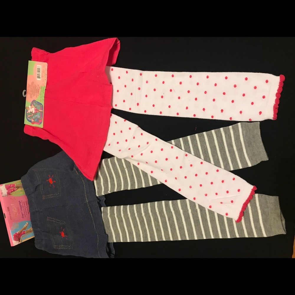 Girl pants one size (2/4 years old)